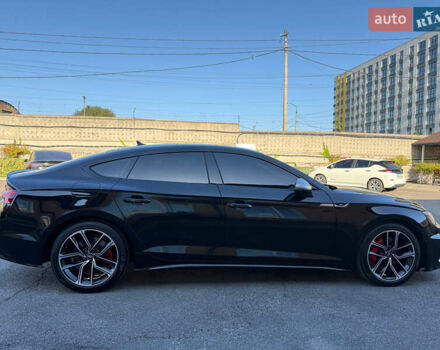 Черный Ауди S5 Sportback, объемом двигателя 3 л и пробегом 63 тыс. км за 43900 $, фото 6 на Automoto.ua