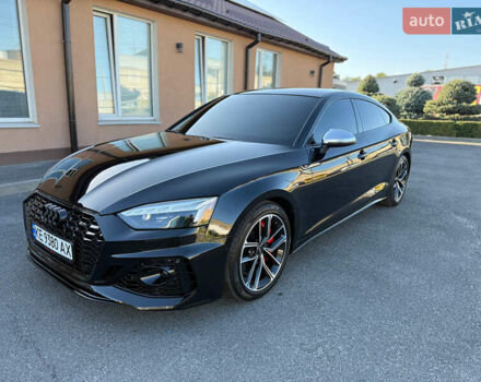 Черный Ауди S5 Sportback, объемом двигателя 3 л и пробегом 63 тыс. км за 43900 $, фото 1 на Automoto.ua