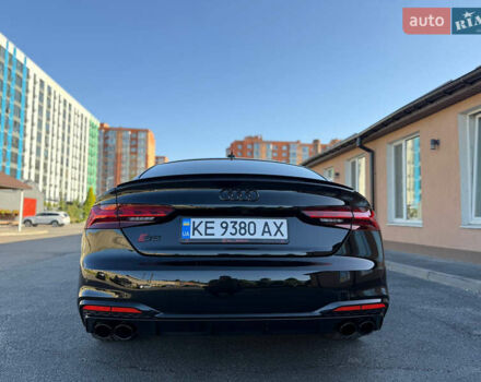 Черный Ауди S5 Sportback, объемом двигателя 3 л и пробегом 63 тыс. км за 43900 $, фото 8 на Automoto.ua