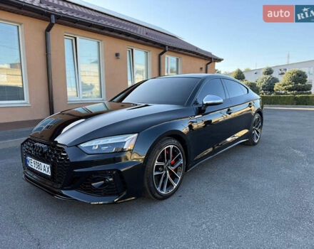 Черный Ауди S5 Sportback, объемом двигателя 3 л и пробегом 63 тыс. км за 43900 $, фото 2 на Automoto.ua