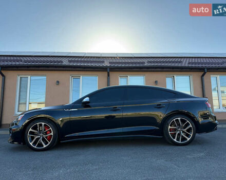Черный Ауди S5 Sportback, объемом двигателя 3 л и пробегом 63 тыс. км за 43900 $, фото 10 на Automoto.ua