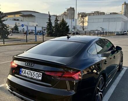 Чорний Ауді S5 Sportback, об'ємом двигуна 2.99 л та пробігом 82 тис. км за 55000 $, фото 3 на Automoto.ua