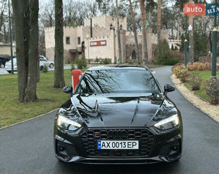 Черный Ауди S5 Sportback, объемом двигателя 3 л и пробегом 43 тыс. км за 46300 $, фото 8 на Automoto.ua