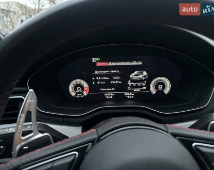 Черный Ауди S5 Sportback, объемом двигателя 3 л и пробегом 43 тыс. км за 46300 $, фото 30 на Automoto.ua