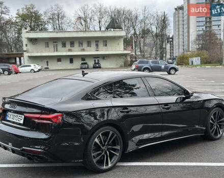 Черный Ауди S5 Sportback, объемом двигателя 3 л и пробегом 43 тыс. км за 46300 $, фото 4 на Automoto.ua