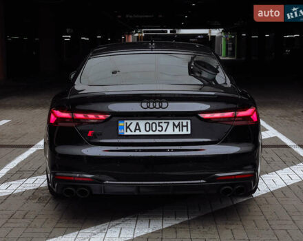 Черный Ауди S5 Sportback, объемом двигателя 3 л и пробегом 37 тыс. км за 46700 $, фото 17 на Automoto.ua