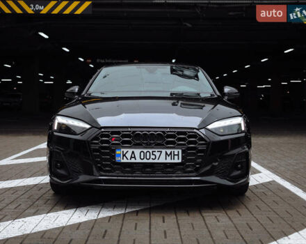 Черный Ауди S5 Sportback, объемом двигателя 3 л и пробегом 37 тыс. км за 46700 $, фото 1 на Automoto.ua