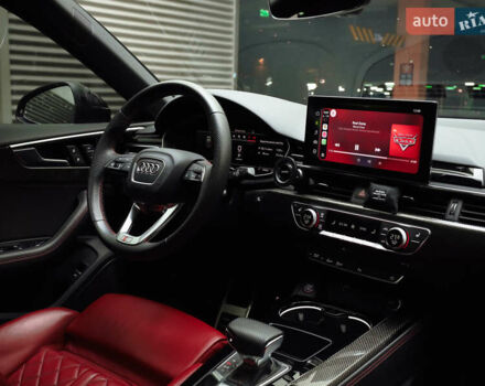 Черный Ауди S5 Sportback, объемом двигателя 3 л и пробегом 37 тыс. км за 46700 $, фото 43 на Automoto.ua