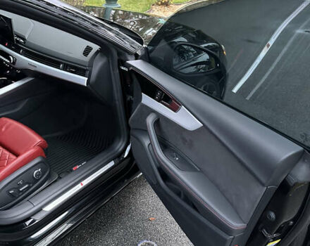 Черный Ауди S5 Sportback, объемом двигателя 3 л и пробегом 43 тыс. км за 46300 $, фото 12 на Automoto.ua