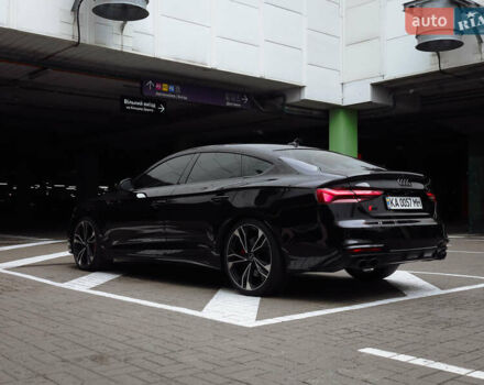 Черный Ауди S5 Sportback, объемом двигателя 3 л и пробегом 37 тыс. км за 46700 $, фото 19 на Automoto.ua