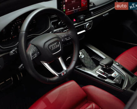 Черный Ауди S5 Sportback, объемом двигателя 3 л и пробегом 37 тыс. км за 46700 $, фото 35 на Automoto.ua