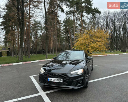 Черный Ауди S5 Sportback, объемом двигателя 3 л и пробегом 43 тыс. км за 46300 $, фото 2 на Automoto.ua