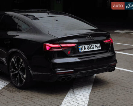 Черный Ауди S5 Sportback, объемом двигателя 3 л и пробегом 37 тыс. км за 46700 $, фото 18 на Automoto.ua