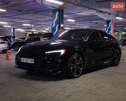 Черный Ауди S5 Sportback, объемом двигателя 3 л и пробегом 37 тыс. км за 46700 $, фото 76 на Automoto.ua