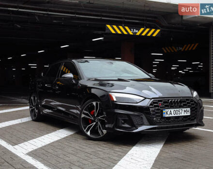 Черный Ауди S5 Sportback, объемом двигателя 3 л и пробегом 37 тыс. км за 46700 $, фото 10 на Automoto.ua