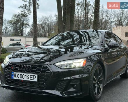Черный Ауди S5 Sportback, объемом двигателя 3 л и пробегом 43 тыс. км за 46300 $, фото 29 на Automoto.ua