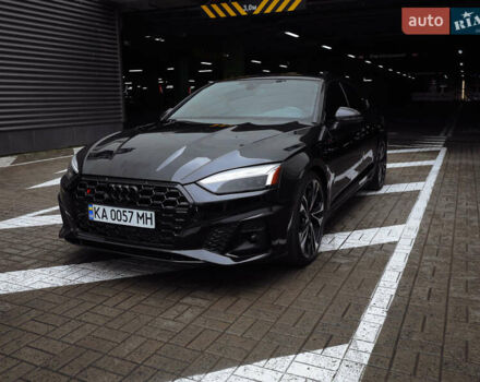 Черный Ауди S5 Sportback, объемом двигателя 3 л и пробегом 37 тыс. км за 46700 $, фото 4 на Automoto.ua
