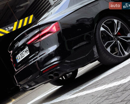 Черный Ауди S5 Sportback, объемом двигателя 3 л и пробегом 37 тыс. км за 46700 $, фото 26 на Automoto.ua