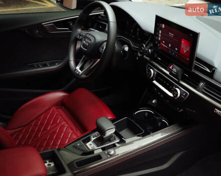 Черный Ауди S5 Sportback, объемом двигателя 3 л и пробегом 37 тыс. км за 46700 $, фото 39 на Automoto.ua