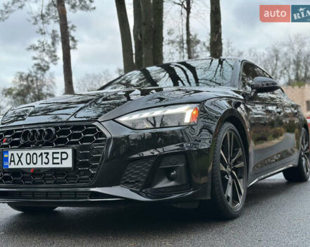 Черный Ауди S5 Sportback, объемом двигателя 3 л и пробегом 43 тыс. км за 46300 $, фото 7 на Automoto.ua