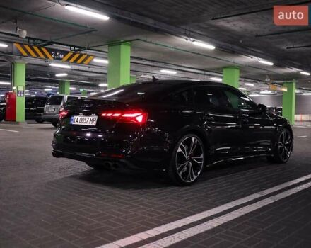Черный Ауди S5 Sportback, объемом двигателя 3 л и пробегом 37 тыс. км за 46700 $, фото 63 на Automoto.ua