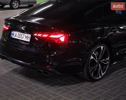 Черный Ауди S5 Sportback, объемом двигателя 3 л и пробегом 37 тыс. км за 46700 $, фото 64 на Automoto.ua