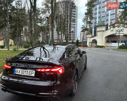 Черный Ауди S5 Sportback, объемом двигателя 3 л и пробегом 43 тыс. км за 46300 $, фото 32 на Automoto.ua
