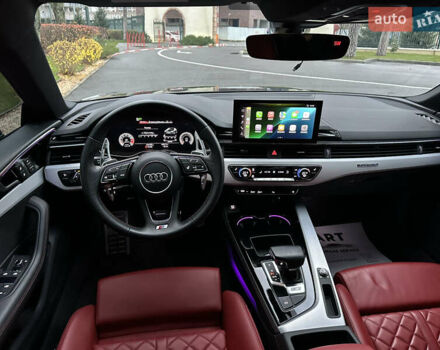 Черный Ауди S5 Sportback, объемом двигателя 3 л и пробегом 43 тыс. км за 46300 $, фото 20 на Automoto.ua