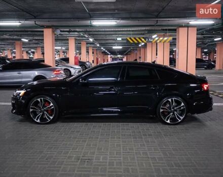 Черный Ауди S5 Sportback, объемом двигателя 3 л и пробегом 37 тыс. км за 46700 $, фото 69 на Automoto.ua