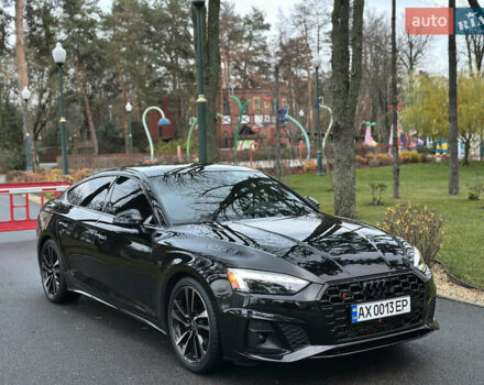 Черный Ауди S5 Sportback, объемом двигателя 3 л и пробегом 43 тыс. км за 46300 $, фото 9 на Automoto.ua