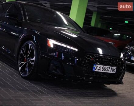 Черный Ауди S5 Sportback, объемом двигателя 3 л и пробегом 37 тыс. км за 46700 $, фото 86 на Automoto.ua