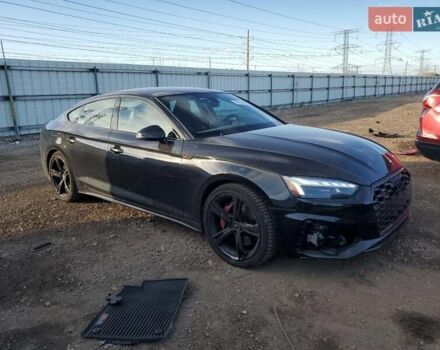 Черный Ауди S5 Sportback, объемом двигателя 3 л и пробегом 5 тыс. км за 17000 $, фото 3 на Automoto.ua