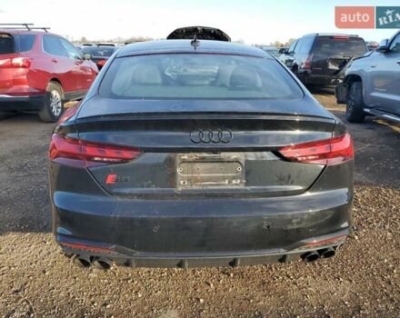 Черный Ауди S5 Sportback, объемом двигателя 3 л и пробегом 5 тыс. км за 17000 $, фото 5 на Automoto.ua
