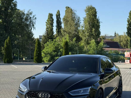 Чорний Ауді S5 Sportback, об'ємом двигуна 3 л та пробігом 72 тис. км за 40000 $, фото 1 на Automoto.ua