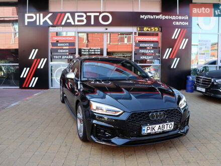 Чорний Ауді S5 Sportback, об'ємом двигуна 3 л та пробігом 115 тис. км за 27900 $, фото 1 на Automoto.ua