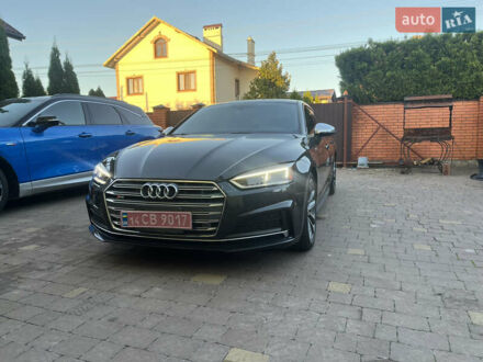 Черный Ауди S5 Sportback, объемом двигателя 3 л и пробегом 59 тыс. км за 28500 $, фото 1 на Automoto.ua
