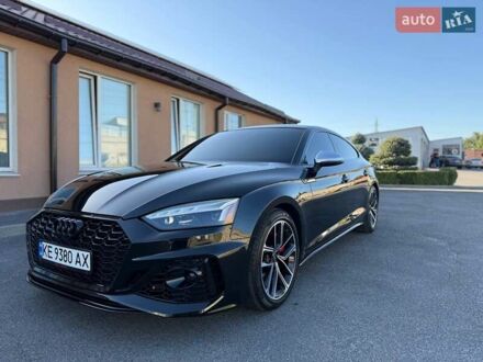 Черный Ауди S5 Sportback, объемом двигателя 3 л и пробегом 68 тыс. км за 48300 $, фото 1 на Automoto.ua
