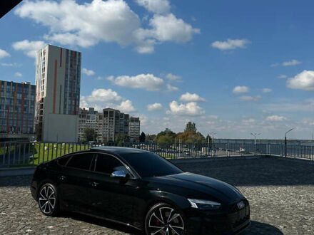 Чорний Ауді S5 Sportback, об'ємом двигуна 3 л та пробігом 5 тис. км за 58500 $, фото 1 на Automoto.ua
