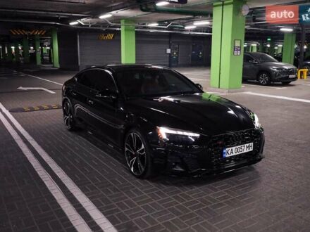 Черный Ауди S5 Sportback, объемом двигателя 3 л и пробегом 37 тыс. км за 46700 $, фото 1 на Automoto.ua
