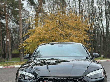 Черный Ауди S5 Sportback, объемом двигателя 3 л и пробегом 43 тыс. км за 46300 $, фото 1 на Automoto.ua