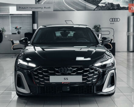 купить новое авто Ауди S5 Sportback 2025 года от официального дилера Порше Захід Ауди фото