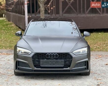 Серый Ауди S5 Sportback, объемом двигателя 3 л и пробегом 108 тыс. км за 27000 $, фото 3 на Automoto.ua