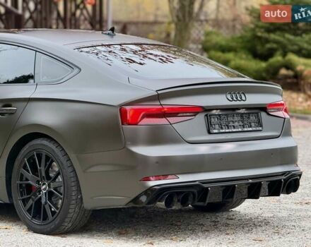 Серый Ауди S5 Sportback, объемом двигателя 3 л и пробегом 108 тыс. км за 27000 $, фото 11 на Automoto.ua