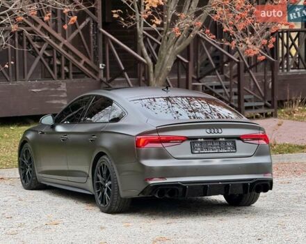 Серый Ауди S5 Sportback, объемом двигателя 3 л и пробегом 108 тыс. км за 27000 $, фото 9 на Automoto.ua