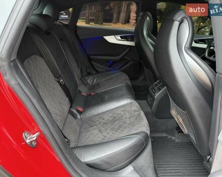 Серый Ауди S5 Sportback, объемом двигателя 3 л и пробегом 108 тыс. км за 27000 $, фото 23 на Automoto.ua