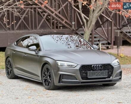 Серый Ауди S5 Sportback, объемом двигателя 3 л и пробегом 108 тыс. км за 27000 $, фото 4 на Automoto.ua