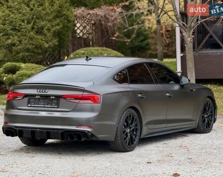 Серый Ауди S5 Sportback, объемом двигателя 3 л и пробегом 108 тыс. км за 27000 $, фото 6 на Automoto.ua