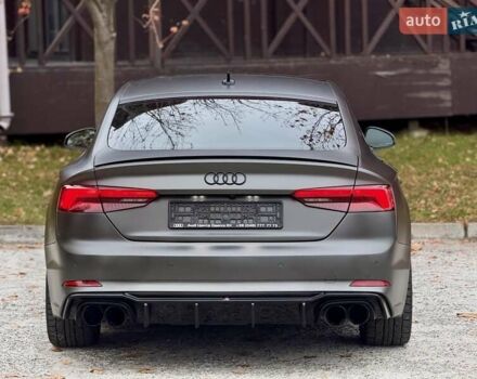 Серый Ауди S5 Sportback, объемом двигателя 3 л и пробегом 108 тыс. км за 27000 $, фото 8 на Automoto.ua
