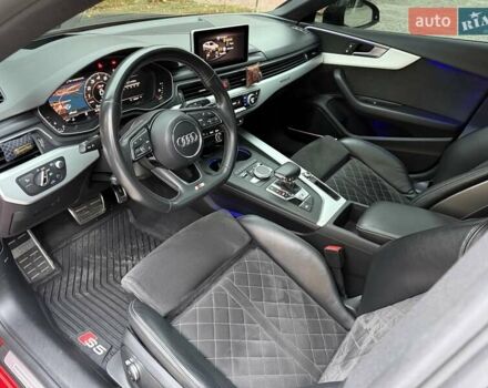 Серый Ауди S5 Sportback, объемом двигателя 3 л и пробегом 108 тыс. км за 27000 $, фото 16 на Automoto.ua