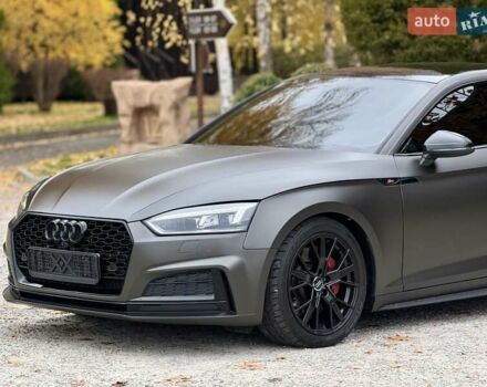 Серый Ауди S5 Sportback, объемом двигателя 3 л и пробегом 108 тыс. км за 27000 $, фото 2 на Automoto.ua